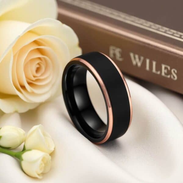 Wedding Ring for Men - Tungsten