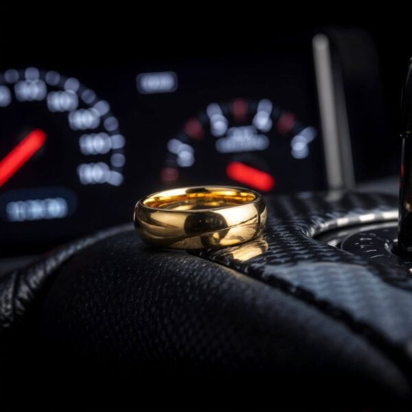 Male Engagement Ring or Wedding Band for Chaps