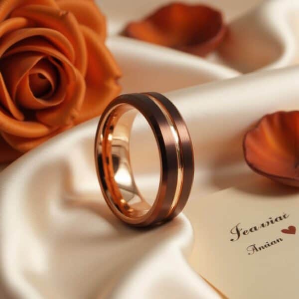 Mens wedding band or engagement ring