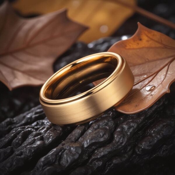 Male Wedding Band - Tungsten