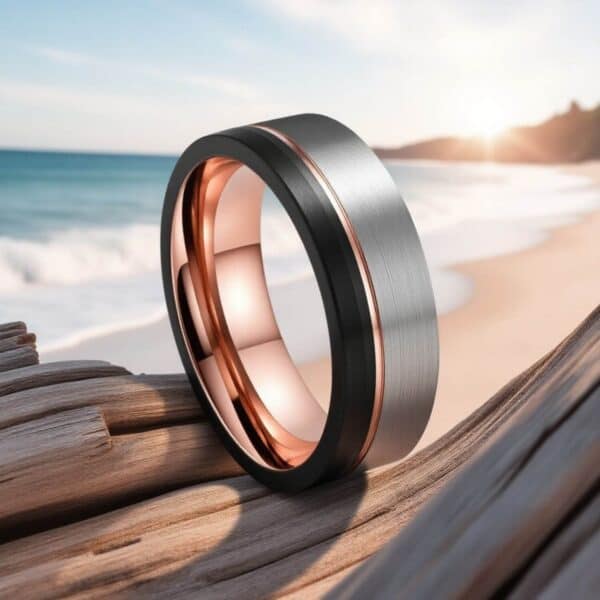 Male Fashion Statemen Ring made with Tungsten