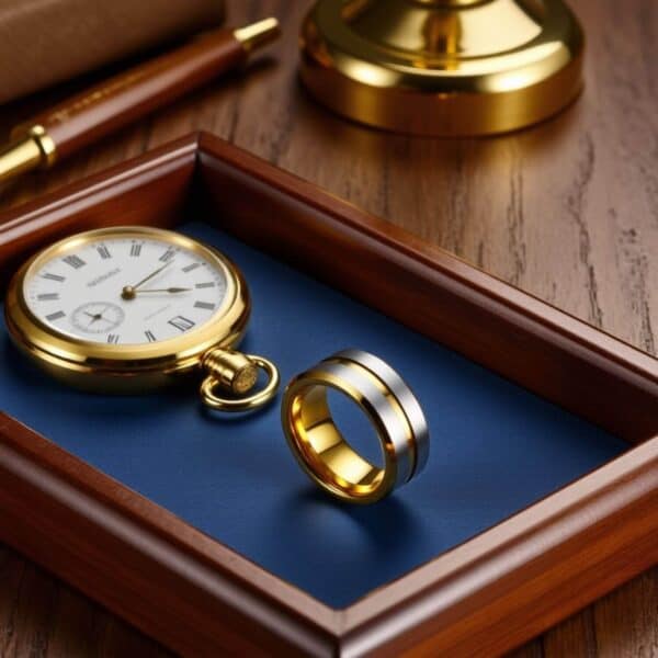 Mens fashion statement ring for him