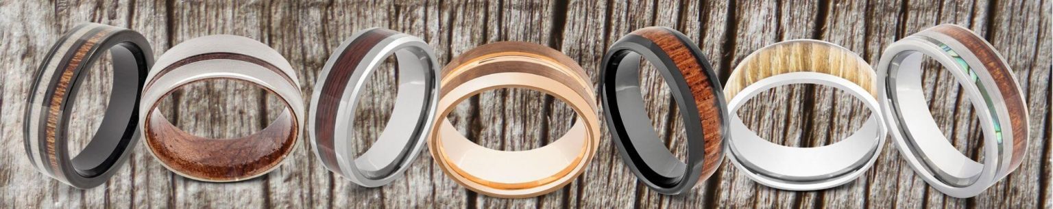 Collection of Brown Rings for Men