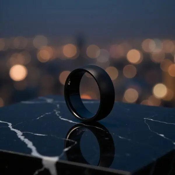 black colour rings