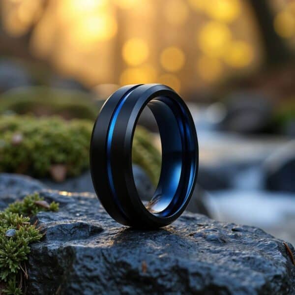 A stunning fashion statement ring for men