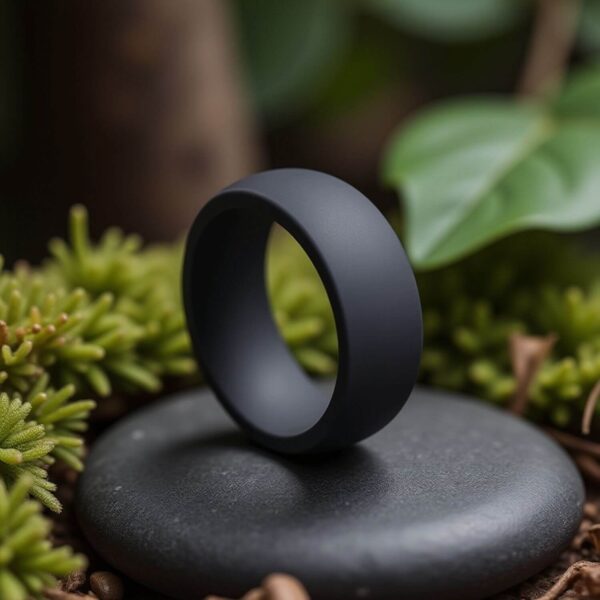 Silicone Ring for Men - Alternative Wedding Band
