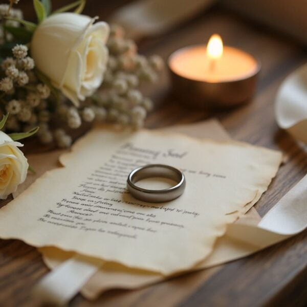 Silver tungsten 4 mm ring for men, polished dome thin wedding band or promise eternity ring with engraving.