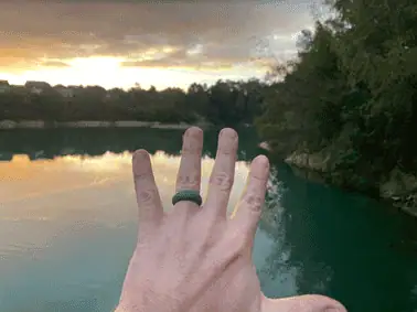 silicone ring lake