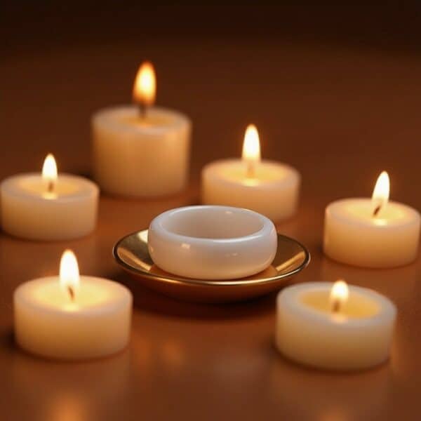 Men’s white ceramic ring — The Snow Drift modern wedding band or eternity ring for him with engraving.