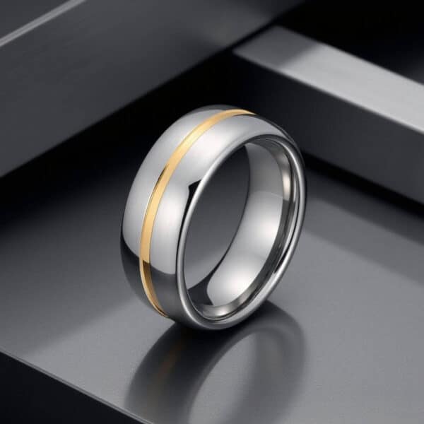Gents wedding ring / male ring to mark anniversary