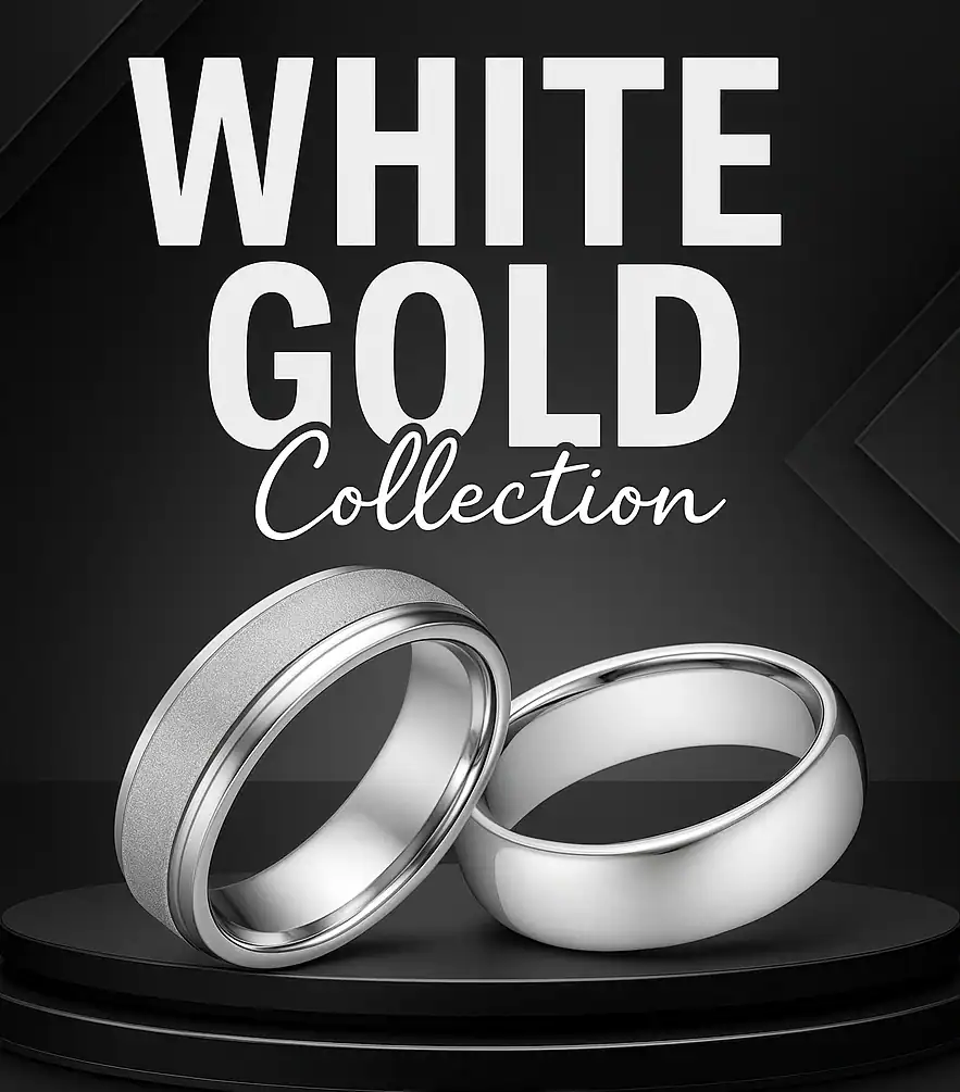 8mm Gold Stainless Steel Wedding Band – Unisex Nickel-Free Ring For Men Or Women