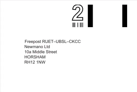 freepost label