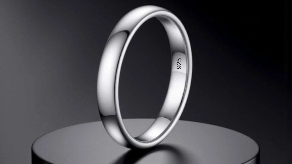 925 Mark on Jewellery Mean on a Ring