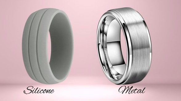 Appearance and Style of Silicon and Metal Rings