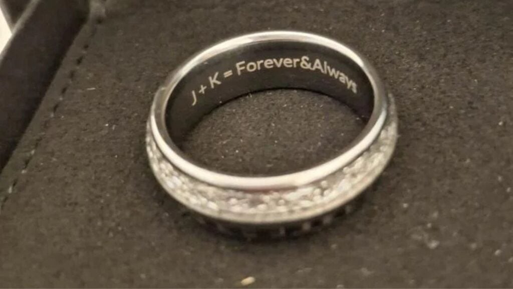 Creative ideas to engrave Tungsten rings