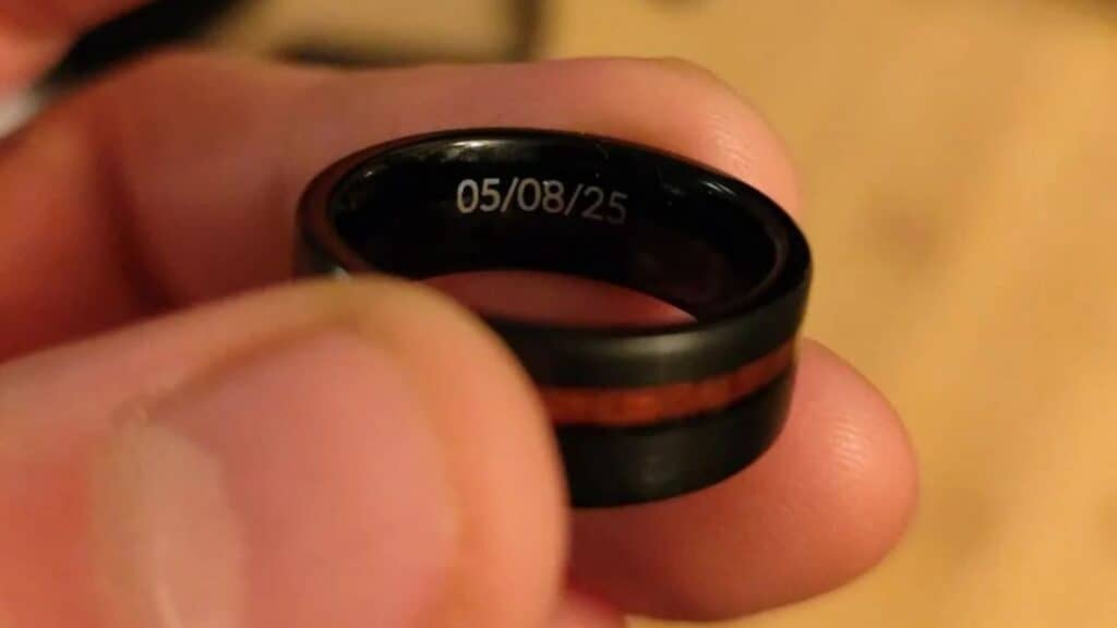 Creative ideas to engrave wedding rings
