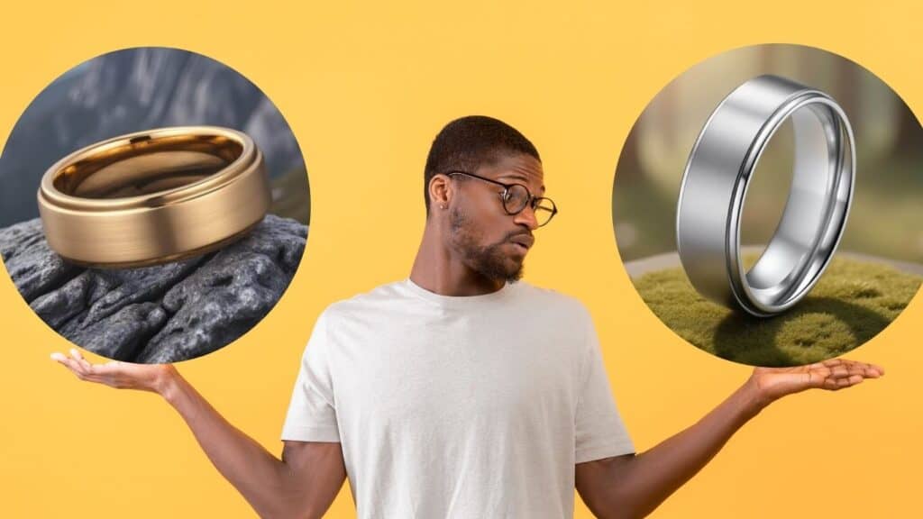 Durability and Lifestyle Considerations of gold or silver rings