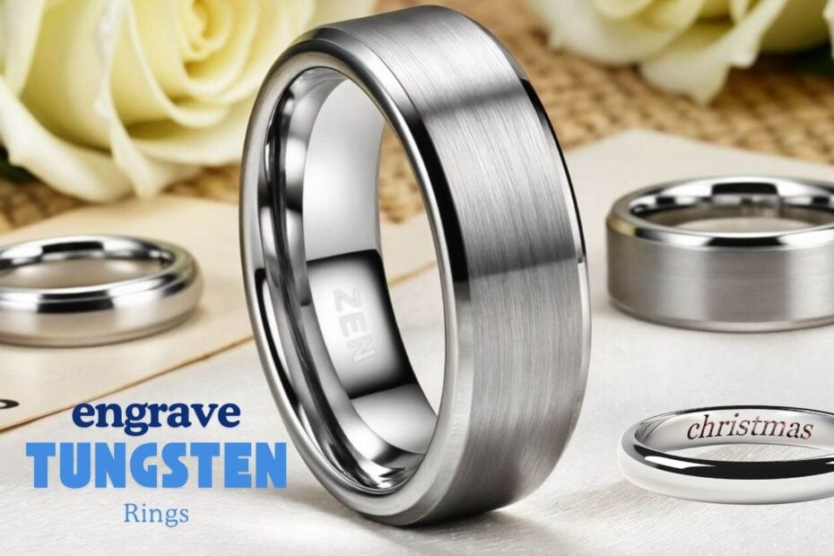 Engrave Tungsten Rings