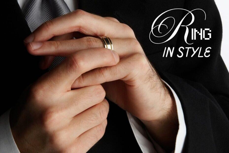 How to Wear Men’s Rings With Style and Purpose