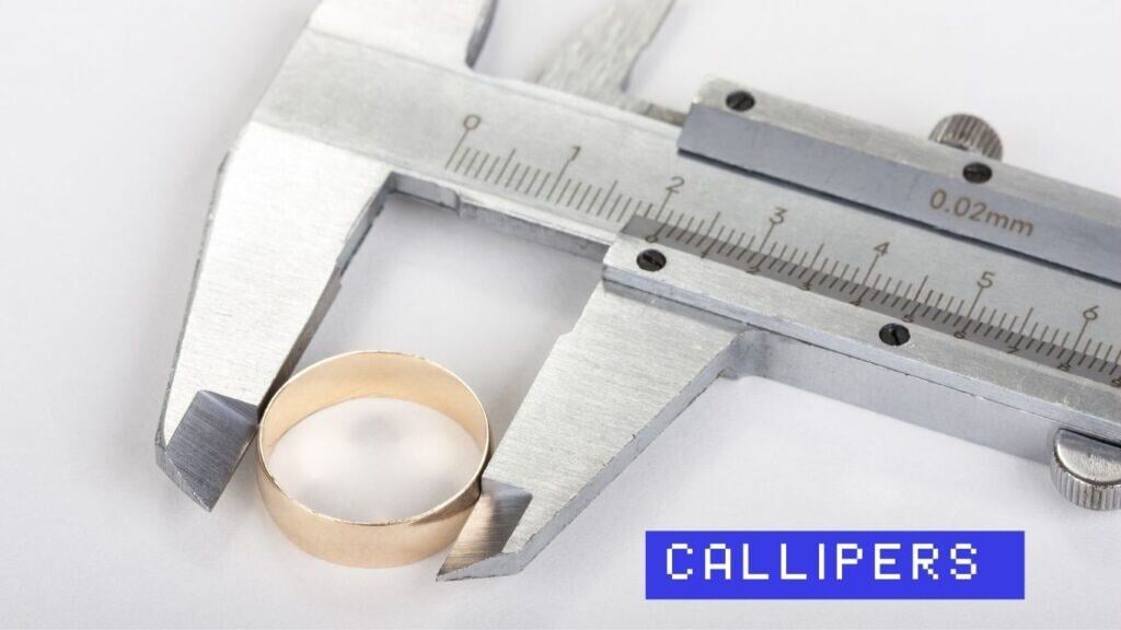 Mandrel & Callipers for Jeweller-Grade Precision