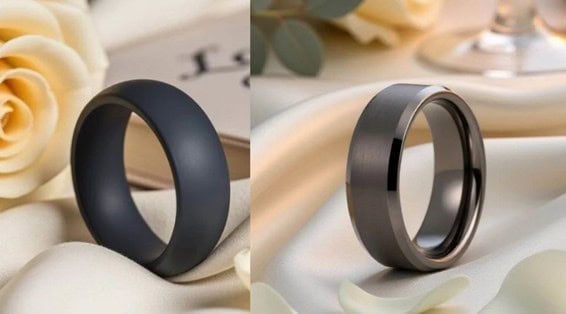 Silicone vs. Metal Rings Choice and Recommendations