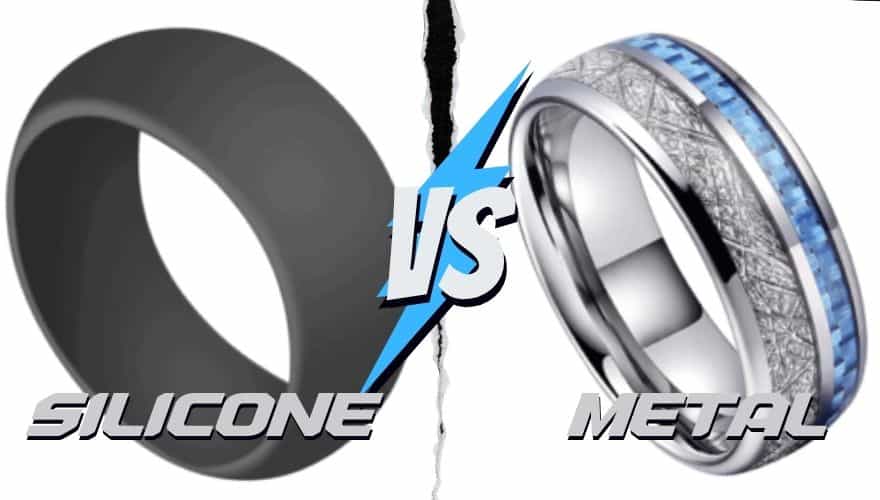 Silicone vs Metal Rings