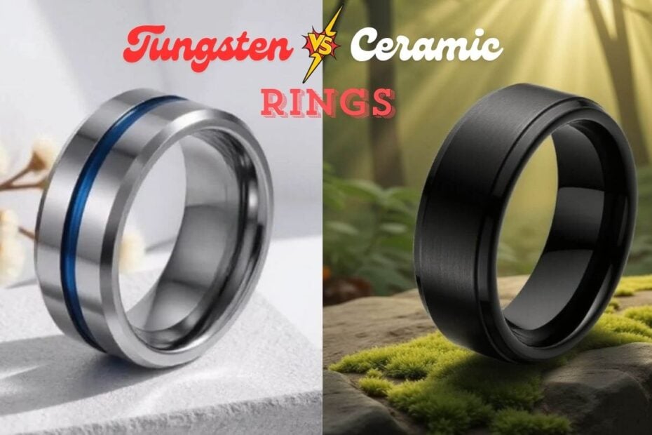 Tungsten Vs Ceramic Rings Material