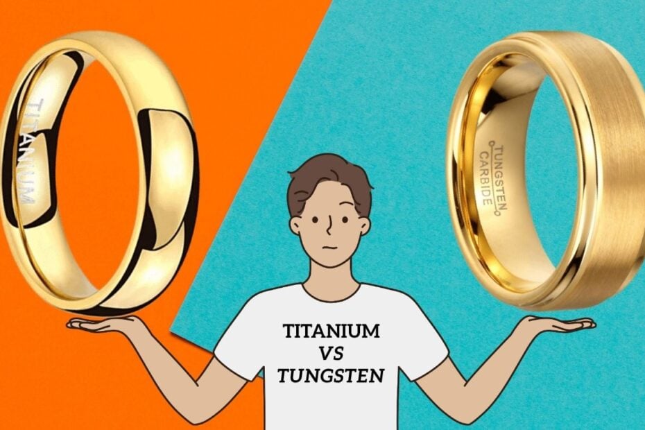 Tungsten Vs Titanium Rings Material, Price & Fit