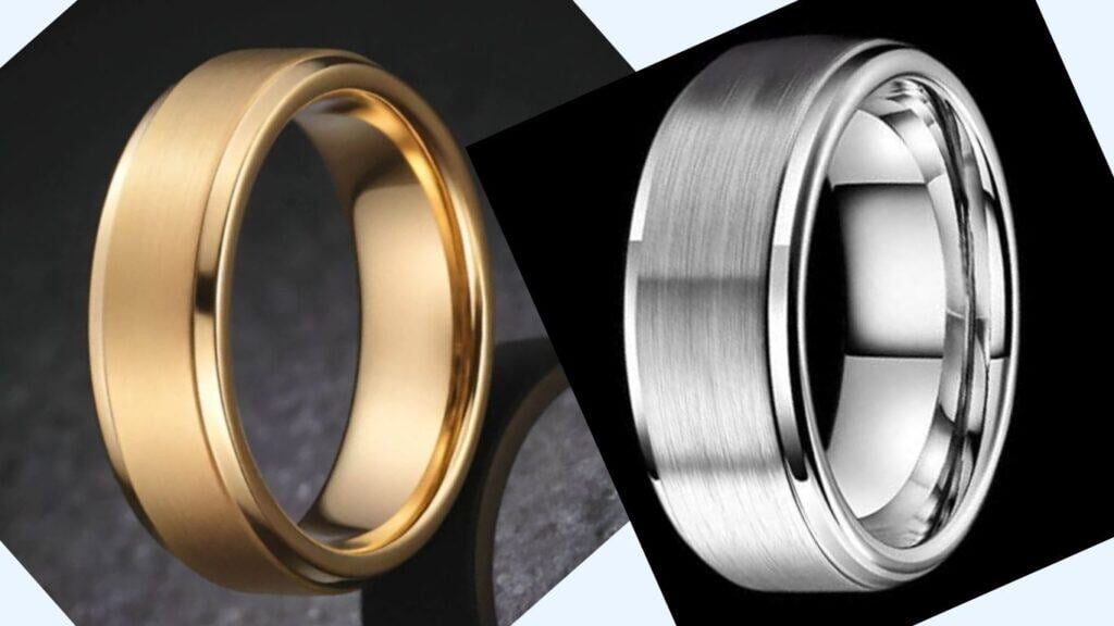 Tungsten vs Steel Rings At A Glance