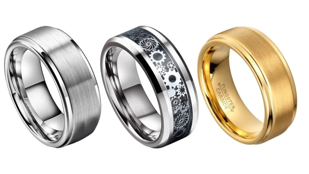 Understanding Your Tungsten Ring Types