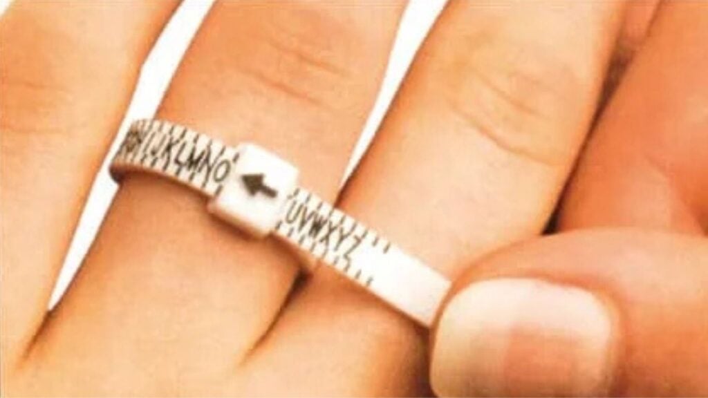 Use a Ring Sizer Tool Most Accurate