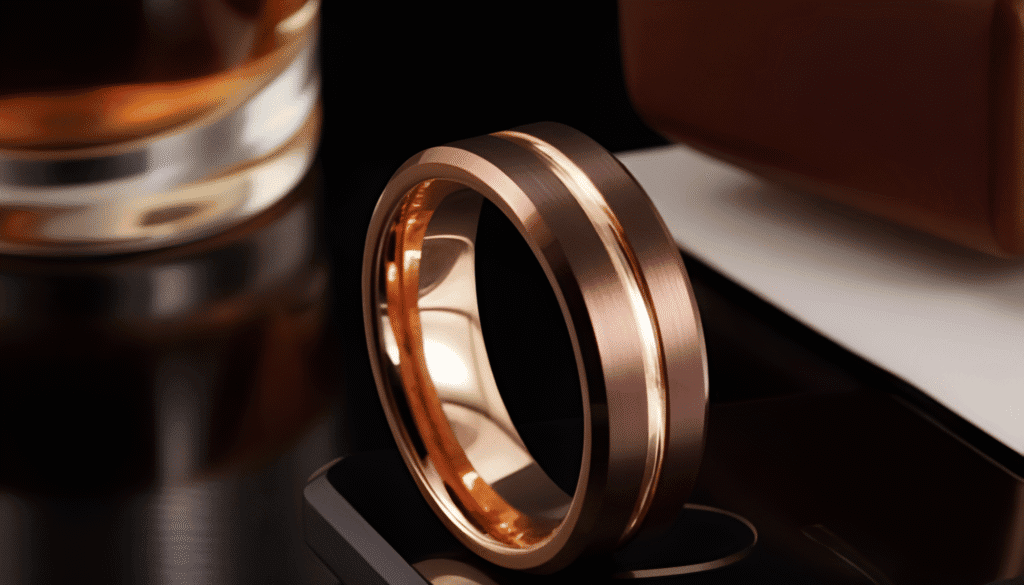 Eagle gents’ ring with a bold contemporary design, suitable for weddings, anniversaries, or as a fashion statement, with optional custom engraving.