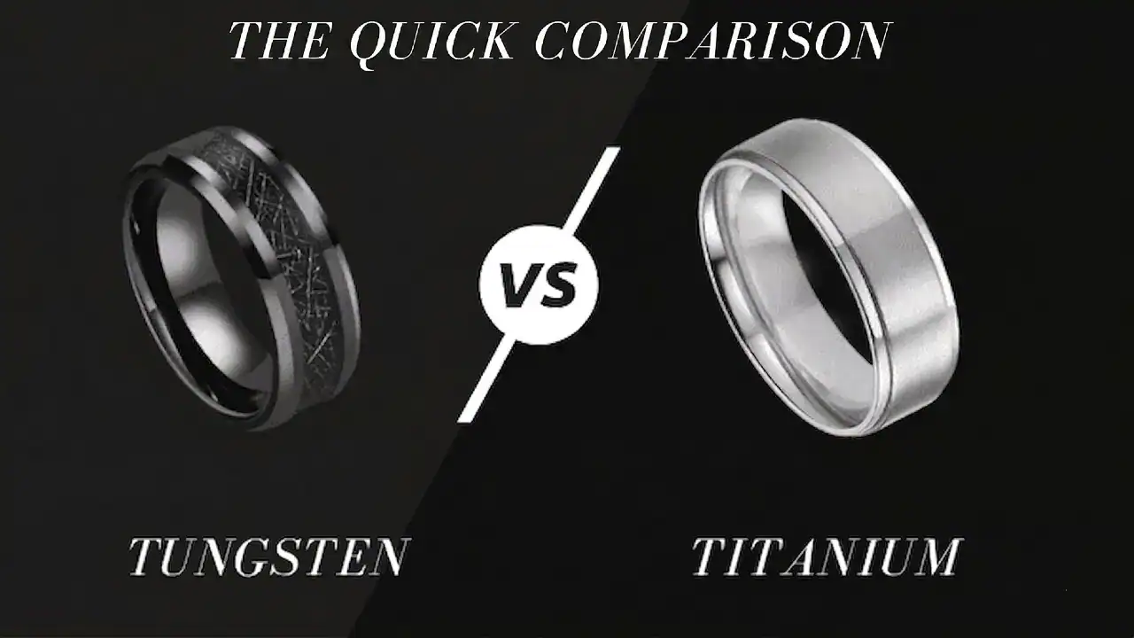 Tungsten vs Titanium: The Quick Comparison