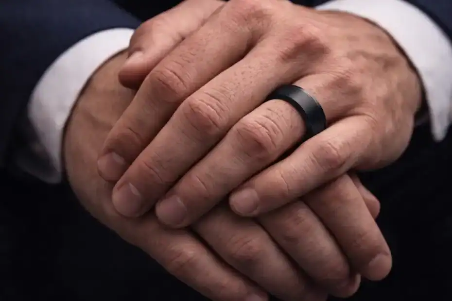 What Does a Black Ring Mean on a Married Man