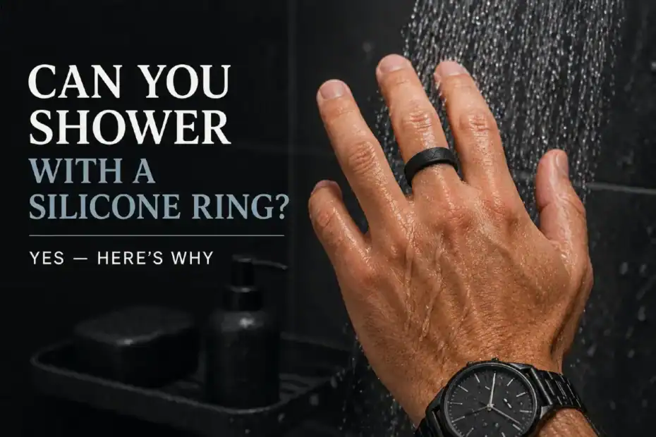 Can You Shower with a Silicone Ring? Yes — Here’s Why