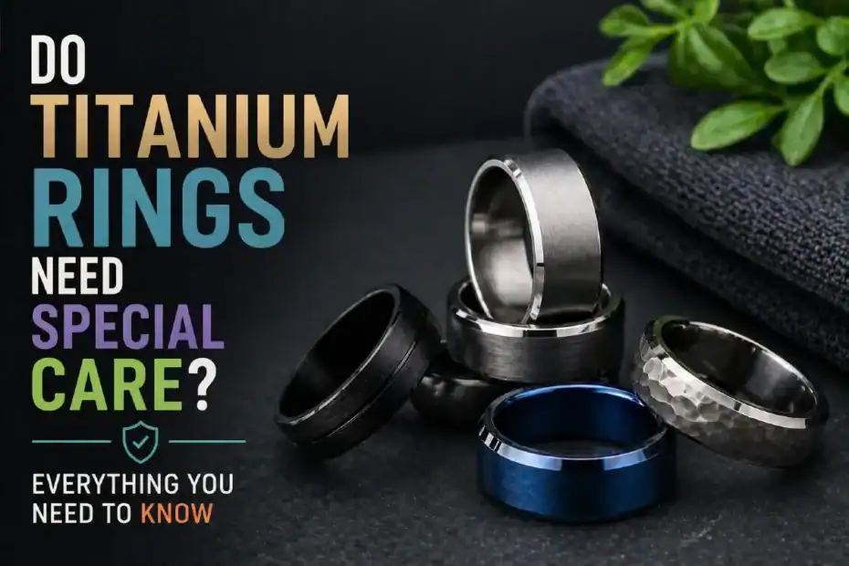 Do Titanium Rings Need Special Care