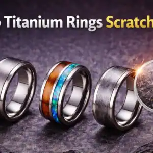 Do Titanium Rings Scratch