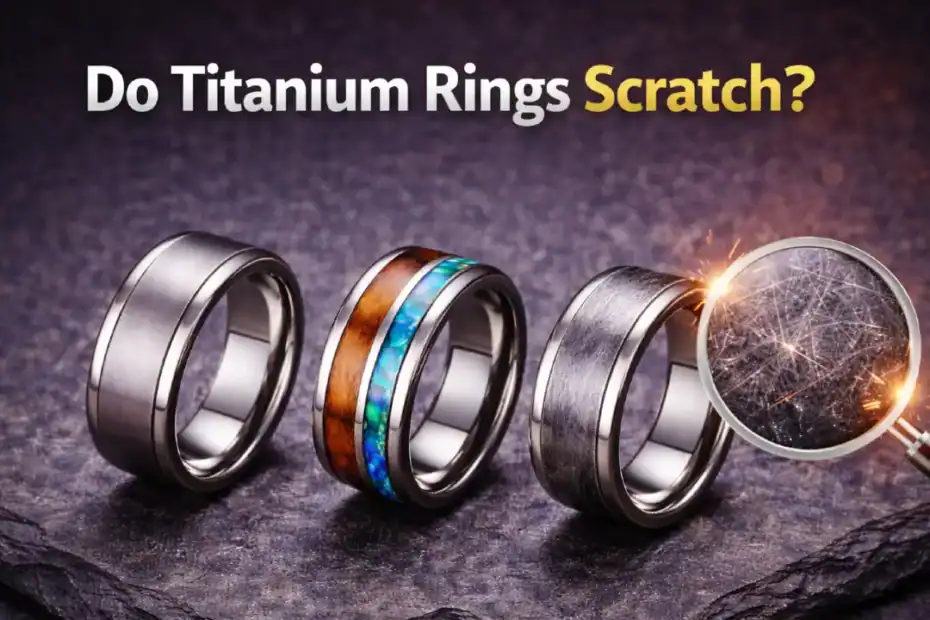 Do Titanium Rings Scratch
