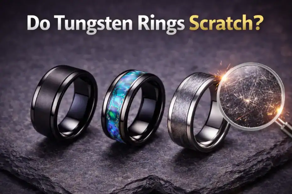 Do Tungsten Rings Scratch