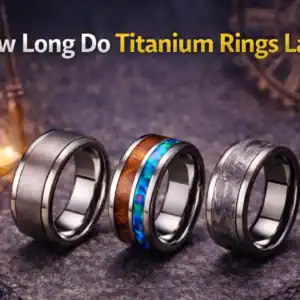 How Long Do Titanium Rings Last? The Honest Answer
