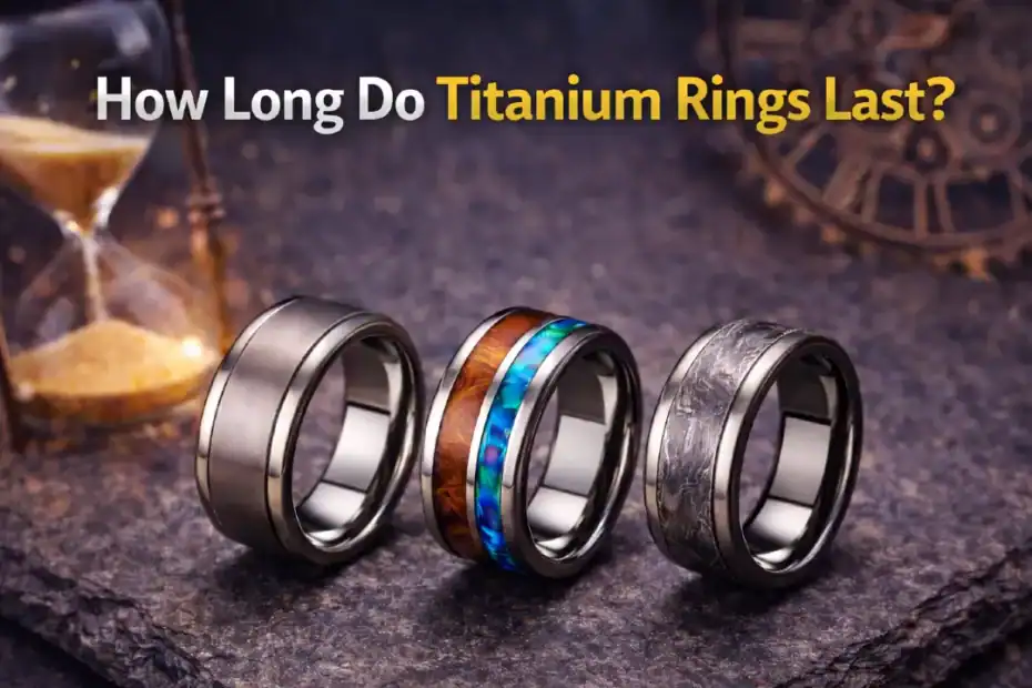 How Long Do Titanium Rings Last? The Honest Answer