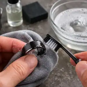 How to Clean a Tungsten Ring
