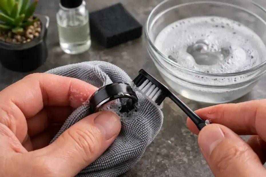 How to Clean a Tungsten Ring