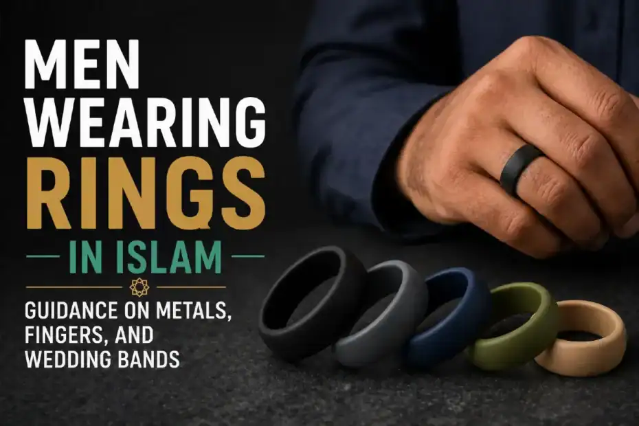 Men Wearing Rings in Islam