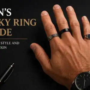 Men's Pinky Ring Guide