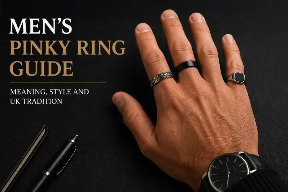 Men's Pinky Ring Guide