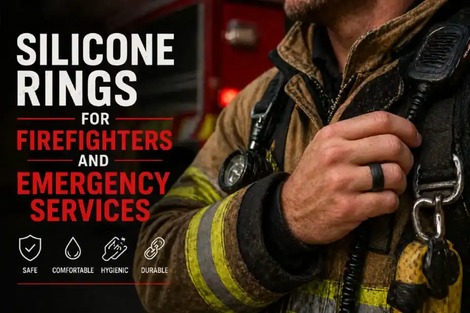 Silicone Rings for Firefighters and Emergency Services