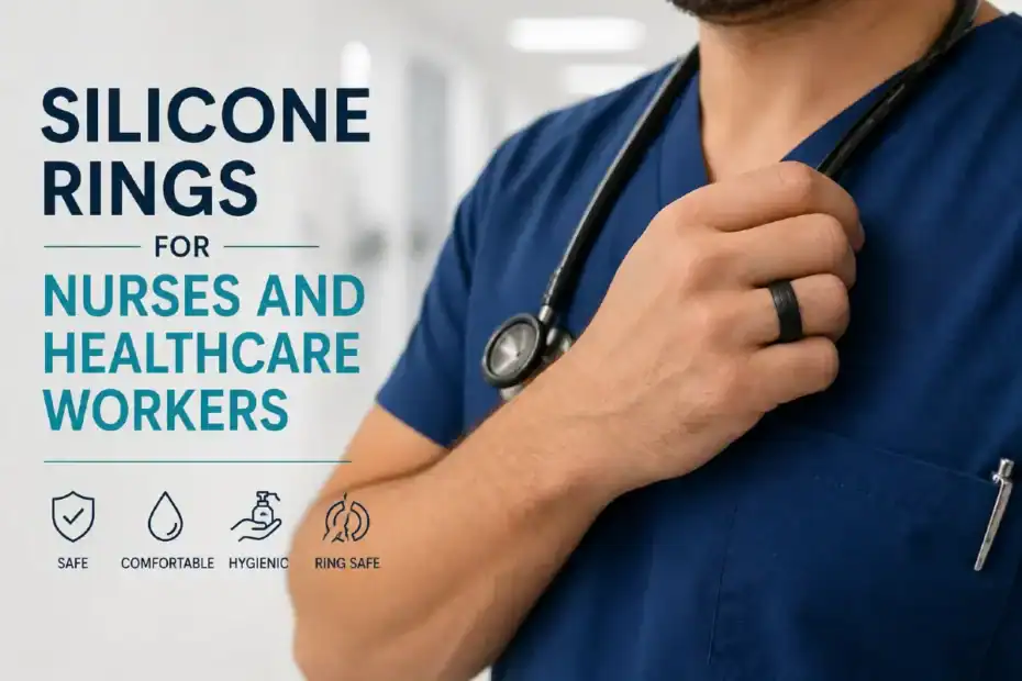 Silicone Rings for Nurses and Healthcare Workers