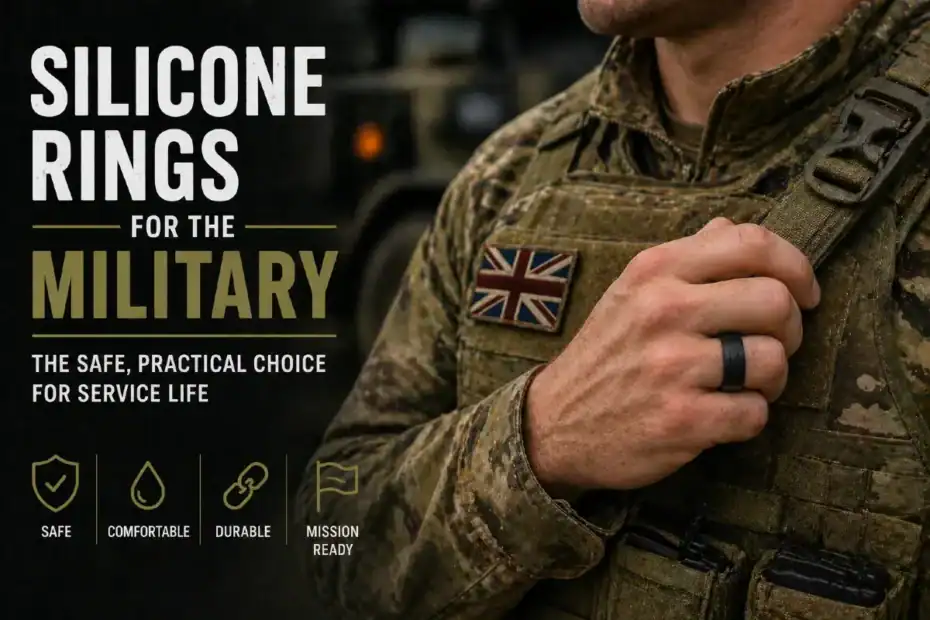 Silicone Rings for the Military