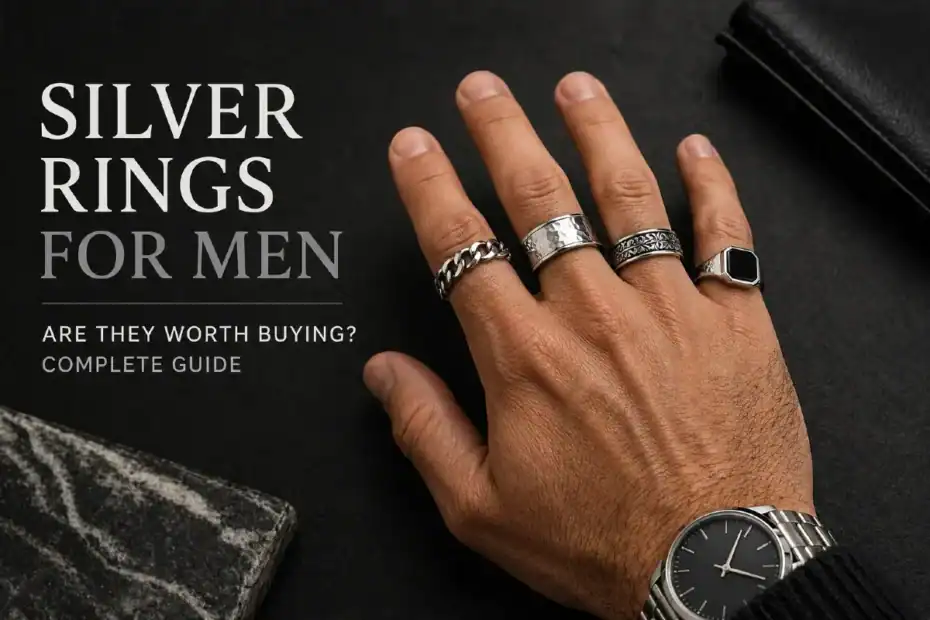 Silver Rings for Men